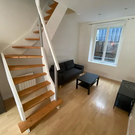 Duplex Proche Centre-ville Apartmán Brest